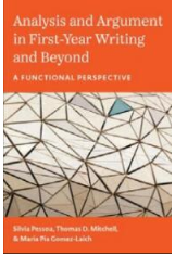 《大學(xué)一年級及以上寫作的分析與論證：功能(néng)性視角》